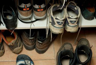 FOTO Schuhregal<